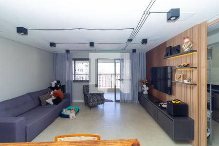 Sala de apartamento à venda com 2 quartos, 86m² em Vila Independencia, São Paulo