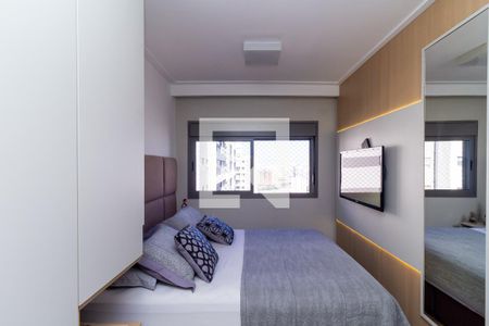 Quarto 1- Suíte de apartamento à venda com 2 quartos, 86m² em Vila Independencia, São Paulo