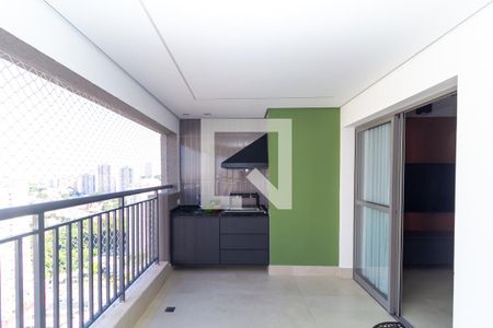 Varanda  de apartamento à venda com 2 quartos, 86m² em Vila Independencia, São Paulo