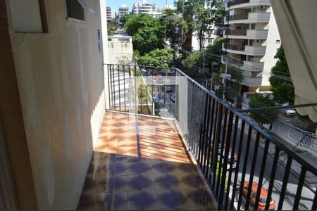 Varanda da Sala de apartamento à venda com 2 quartos, 80m² em Jacarepaguá, Rio de Janeiro