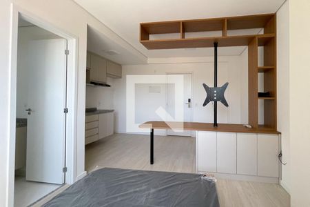 Quarto  de kitnet/studio para alugar com 1 quarto, 25m² em Vila Campestre, São Bernardo do Campo