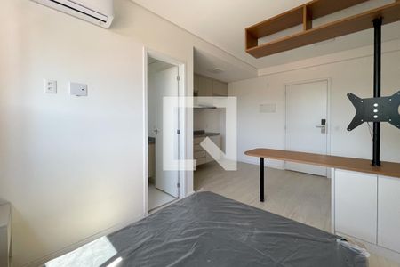 Quarto  de kitnet/studio para alugar com 1 quarto, 25m² em Vila Campestre, São Bernardo do Campo