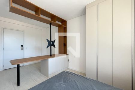 Quarto  de kitnet/studio para alugar com 1 quarto, 25m² em Vila Campestre, São Bernardo do Campo