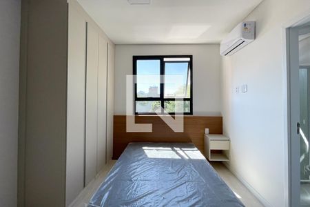 Quarto  de kitnet/studio para alugar com 1 quarto, 25m² em Vila Campestre, São Bernardo do Campo