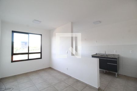 Sala de apartamento para alugar com 2 quartos, 50m² em Grand Ville, Uberlândia