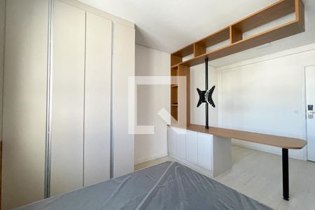 Quarto de apartamento para alugar com 1 quarto, 25m² em Vila Campestre, São Bernardo do Campo