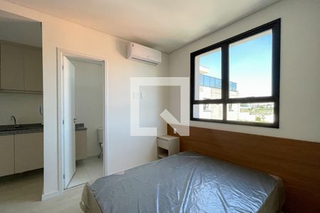 Quarto de apartamento para alugar com 1 quarto, 25m² em Vila Campestre, São Bernardo do Campo