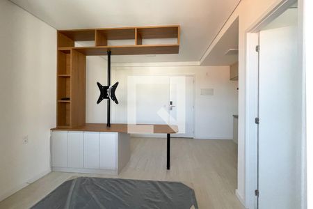 Quarto de apartamento para alugar com 1 quarto, 25m² em Vila Campestre, São Bernardo do Campo