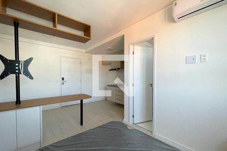 Quarto de apartamento para alugar com 1 quarto, 25m² em Vila Campestre, São Bernardo do Campo