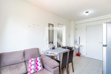 Sala de apartamento à venda com 2 quartos, 43m² em Jardim Celeste, São Paulo