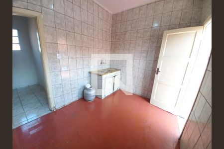 Sala/Cozinha de apartamento para alugar com 1 quarto, 41m² em Centro, São Vicente