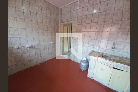 Sala/Cozinha de apartamento para alugar com 1 quarto, 41m² em Centro, São Vicente