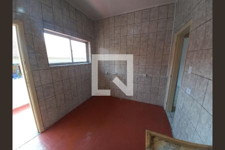 Sala/Cozinha de apartamento para alugar com 1 quarto, 41m² em Centro, São Vicente