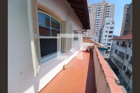 Varanda Sala/Cozinha de apartamento para alugar com 1 quarto, 41m² em Centro, São Vicente