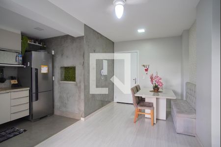 Sala de apartamento para alugar com 2 quartos, 63m² em São Sebastião, Porto Alegre