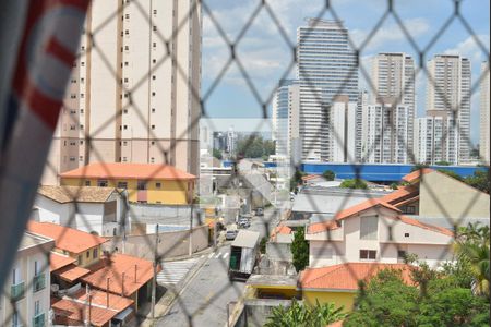 Vista do Quarto 2 de apartamento à venda com 3 quartos, 60m² em Vila Scarpelli, Santo André