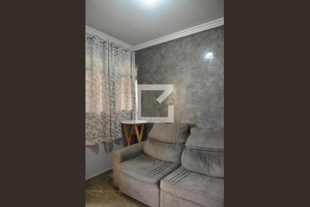 Sala de apartamento à venda com 3 quartos, 60m² em Vila Scarpelli, Santo André