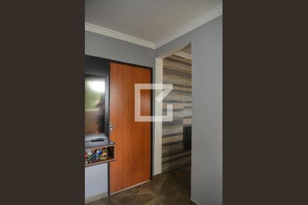 Sala de apartamento à venda com 3 quartos, 60m² em Vila Scarpelli, Santo André