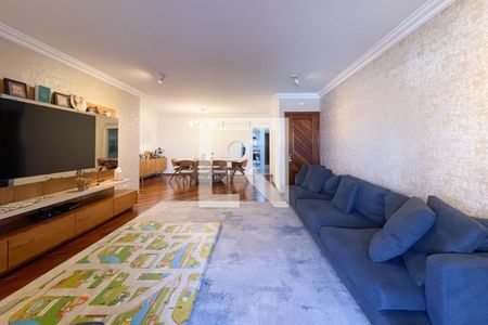 Sala de apartamento à venda com 4 quartos, 210m² em Vila Margarida, São Bernardo do Campo
