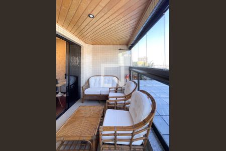 Sacada de apartamento à venda com 4 quartos, 210m² em Vila Margarida, São Bernardo do Campo