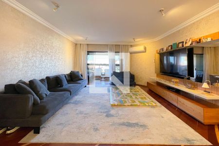 Sala de apartamento à venda com 4 quartos, 210m² em Vila Margarida, São Bernardo do Campo