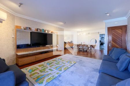 Sala de apartamento à venda com 4 quartos, 210m² em Vila Margarida, São Bernardo do Campo