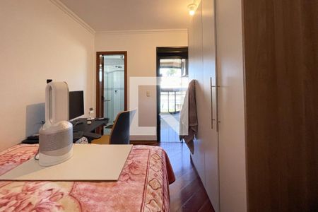 Suíte 1 de apartamento à venda com 4 quartos, 210m² em Vila Margarida, São Bernardo do Campo