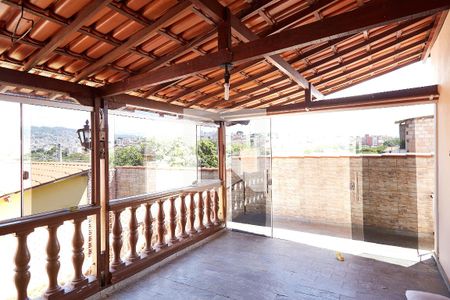 Vista da Varanda Quarto de casa à venda com 3 quartos, 360m² em São Geraldo, Belo Horizonte