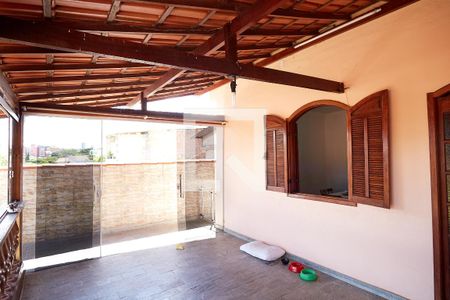 Vista da Varanda Quarto de casa à venda com 3 quartos, 360m² em São Geraldo, Belo Horizonte