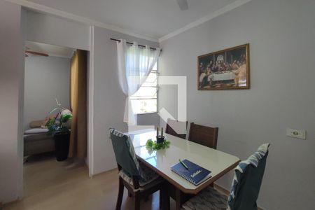 Sala de Jantar de apartamento à venda com 3 quartos, 74m² em Jardim Interlagos, Campinas