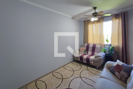 Sala de apartamento à venda com 3 quartos, 74m² em Jardim Interlagos, Campinas