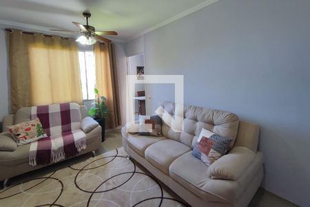 Sala de apartamento à venda com 3 quartos, 74m² em Jardim Interlagos, Campinas