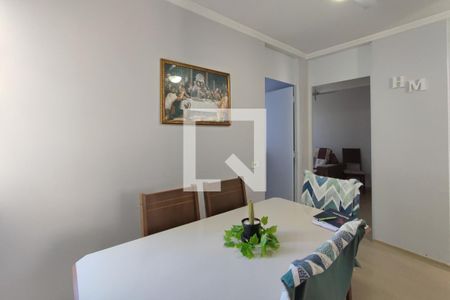 Sala de Jantar de apartamento à venda com 3 quartos, 74m² em Jardim Interlagos, Campinas