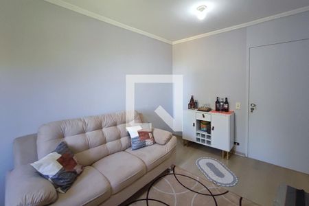 Sala de apartamento à venda com 3 quartos, 74m² em Jardim Interlagos, Campinas