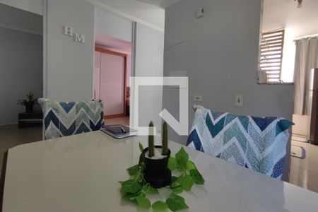 Sala de Jantar de apartamento à venda com 3 quartos, 74m² em Jardim Interlagos, Campinas