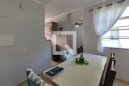 Sala de Jantar de apartamento à venda com 3 quartos, 74m² em Jardim Interlagos, Campinas