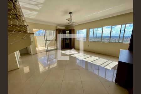 Sala de apartamento à venda com 3 quartos, 237m² em Parque das Flores, Campinas