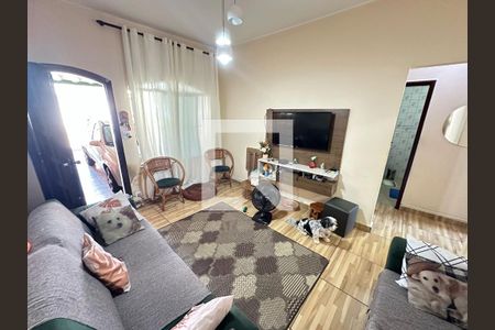 Sala de estar de casa à venda com 3 quartos, 126m² em Vila Moreira, Guarulhos