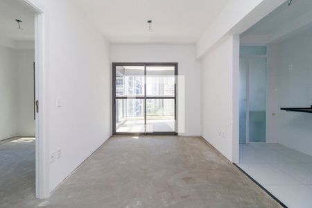 Sala de apartamento à venda com 1 quarto, 51m² em Jardim das Acacias, São Paulo