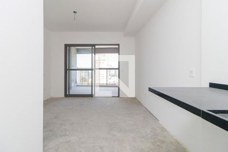 Studio de kitnet/studio para alugar com 1 quarto, 31m² em Jardim das Acacias, São Paulo