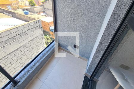 Varanda da Sala de apartamento para alugar com 2 quartos, 40m² em Vila Fernandes, São Paulo