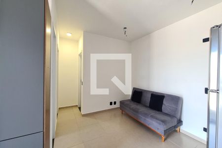 Sala de apartamento para alugar com 2 quartos, 40m² em Vila Fernandes, São Paulo