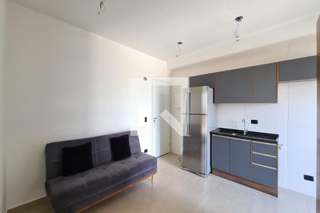 Sala de apartamento para alugar com 2 quartos, 40m² em Vila Fernandes, São Paulo