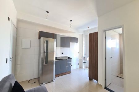 Sala de apartamento para alugar com 2 quartos, 40m² em Vila Fernandes, São Paulo