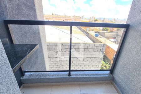 Varanda da Sala de apartamento para alugar com 2 quartos, 40m² em Vila Fernandes, São Paulo