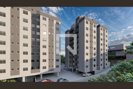 Apartamento à venda com 2 quartos, 61m² em Centro, Contagem