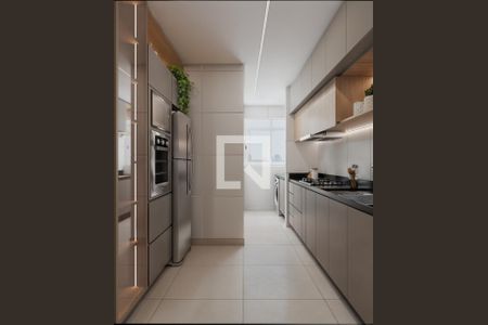 Apartamento à venda com 2 quartos, 61m² em Centro, Contagem