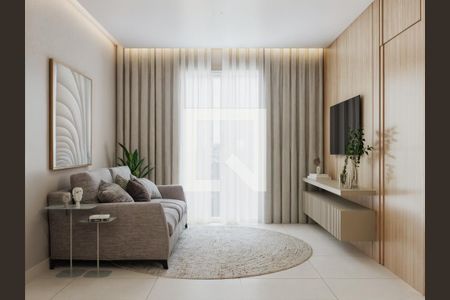 Apartamento à venda com 2 quartos, 61m² em Centro, Contagem