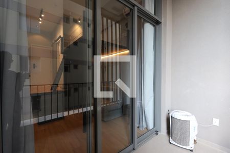 Varanda do Studio de kitnet/studio à venda com 1 quarto, 28m² em Vila Mariana, São Paulo