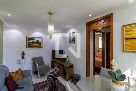 Sala de apartamento à venda com 2 quartos, 54m² em Vila Silvia, São Paulo